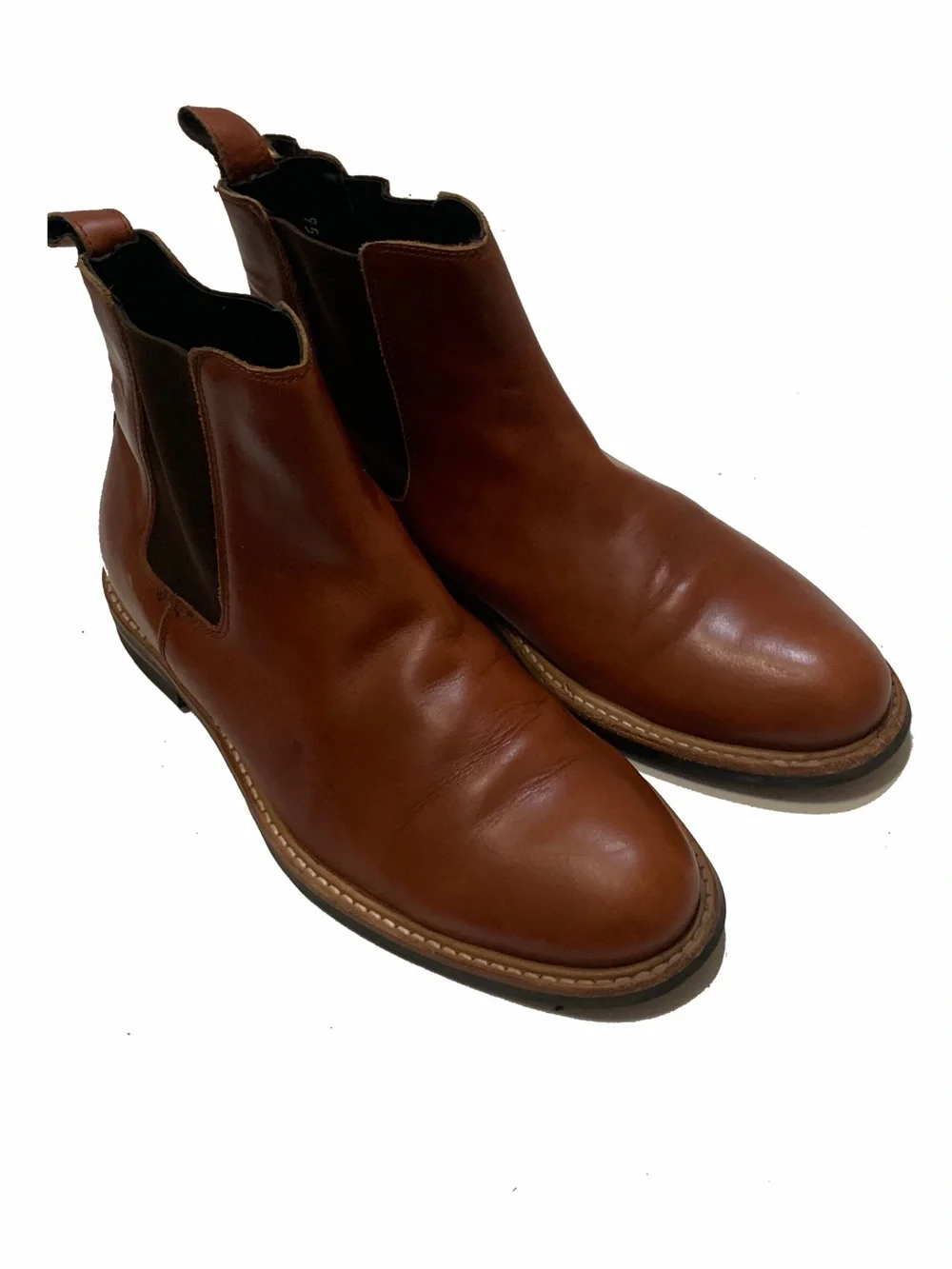 Nisolo Men's Leather Chelsea Boots